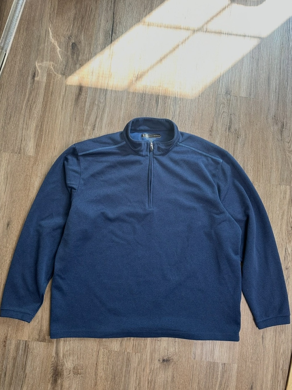 Pebble Beach Navy Performance Pullover